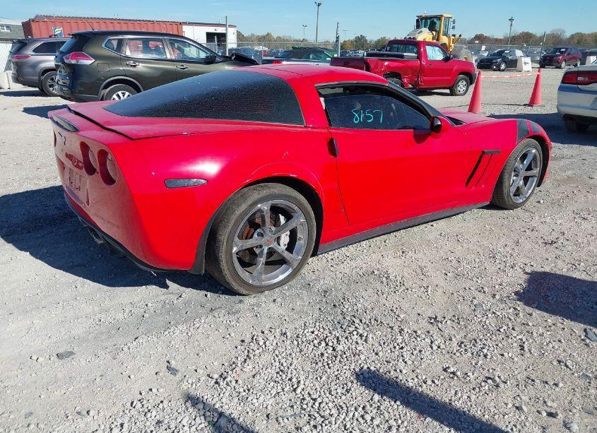 Photo 4 of 2012 Chevrolet Corvette GRAND SPORT (VIN 1G1YW2DW1C5107229)