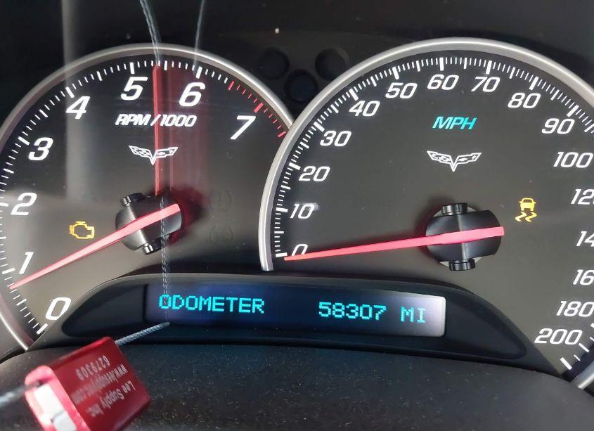 Photo 7 of 2012 Chevrolet Corvette GRAND SPORT (VIN 1G1YW2DW1C5107229)