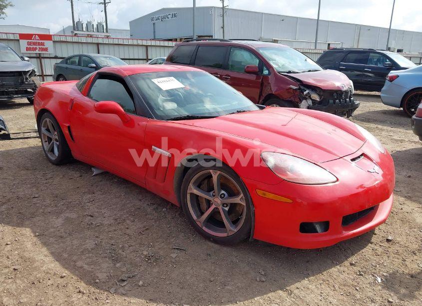 2013 Chevrolet Corvette GRAND SPORT (VIN 1G1YW2DW2D5101747) main photo
