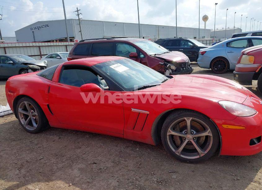 Photo 13 of 2013 Chevrolet Corvette GRAND SPORT (VIN 1G1YW2DW2D5101747)