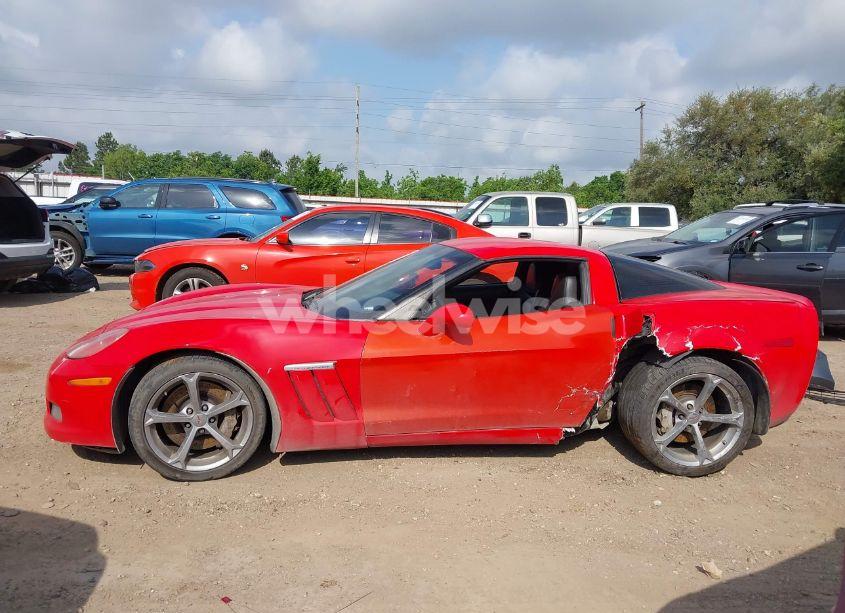 Photo 14 of 2013 Chevrolet Corvette GRAND SPORT (VIN 1G1YW2DW2D5101747)