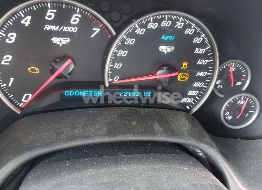 Photo 15 of 2013 Chevrolet Corvette GRAND SPORT (VIN 1G1YW2DW2D5101747)