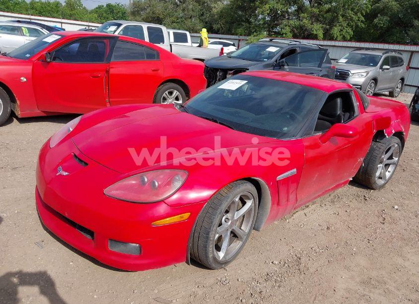 Photo 2 of 2013 Chevrolet Corvette GRAND SPORT (VIN 1G1YW2DW2D5101747)