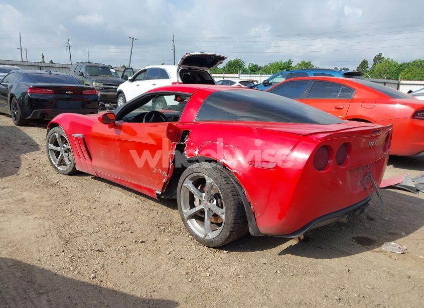 Photo 3 of 2013 Chevrolet Corvette GRAND SPORT (VIN 1G1YW2DW2D5101747)