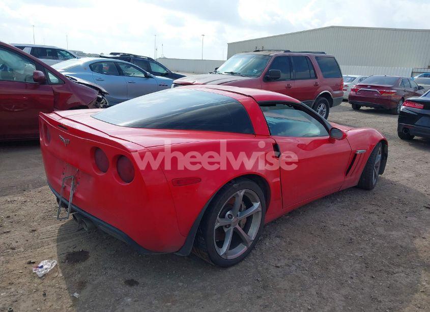 Photo 4 of 2013 Chevrolet Corvette GRAND SPORT (VIN 1G1YW2DW2D5101747)