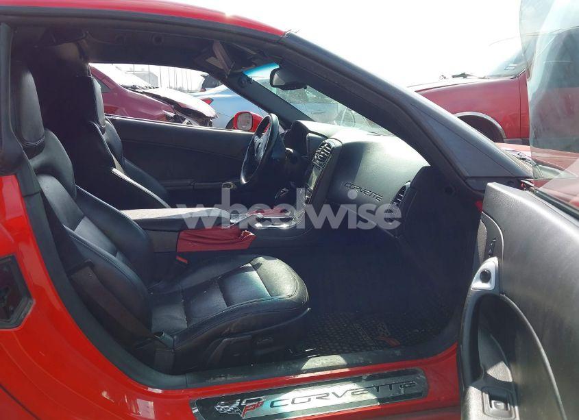 Photo 5 of 2013 Chevrolet Corvette GRAND SPORT (VIN 1G1YW2DW2D5101747)