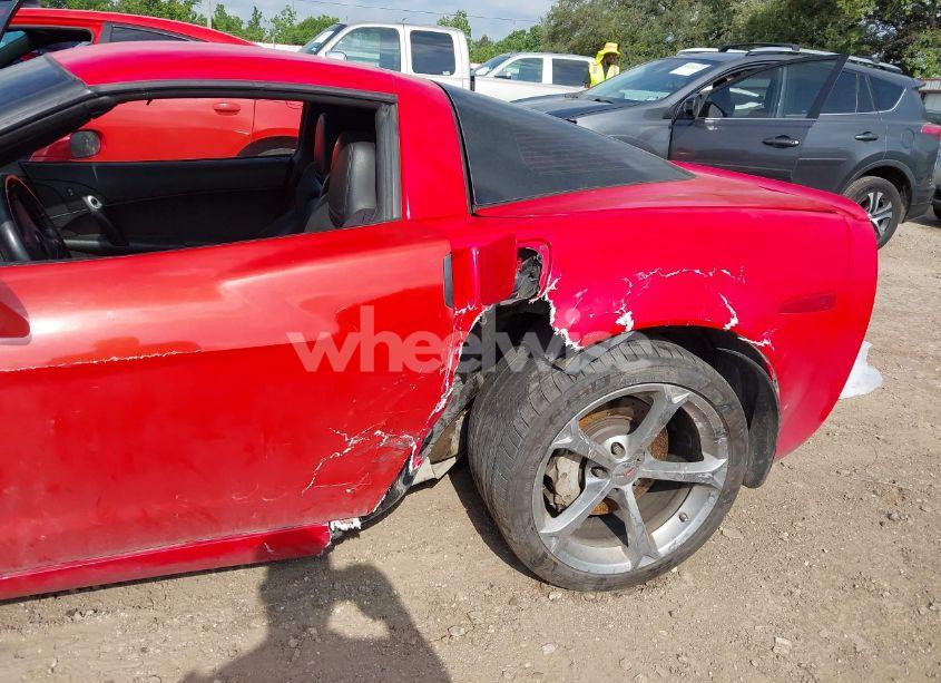 Photo 6 of 2013 Chevrolet Corvette GRAND SPORT (VIN 1G1YW2DW2D5101747)