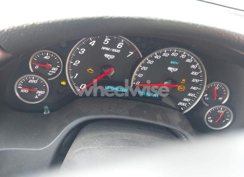 Photo 7 of 2013 Chevrolet Corvette GRAND SPORT (VIN 1G1YW2DW2D5101747)