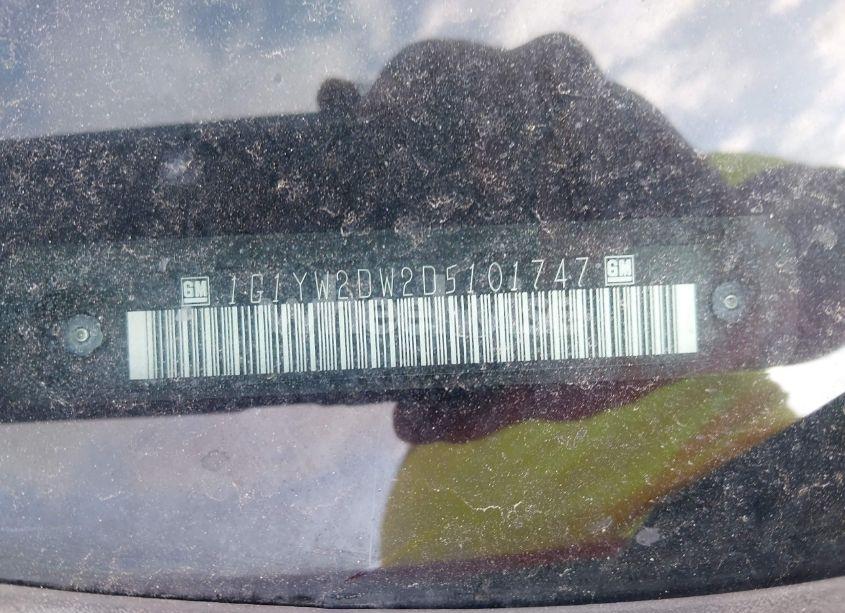 Photo 9 of 2013 Chevrolet Corvette GRAND SPORT (VIN 1G1YW2DW2D5101747)