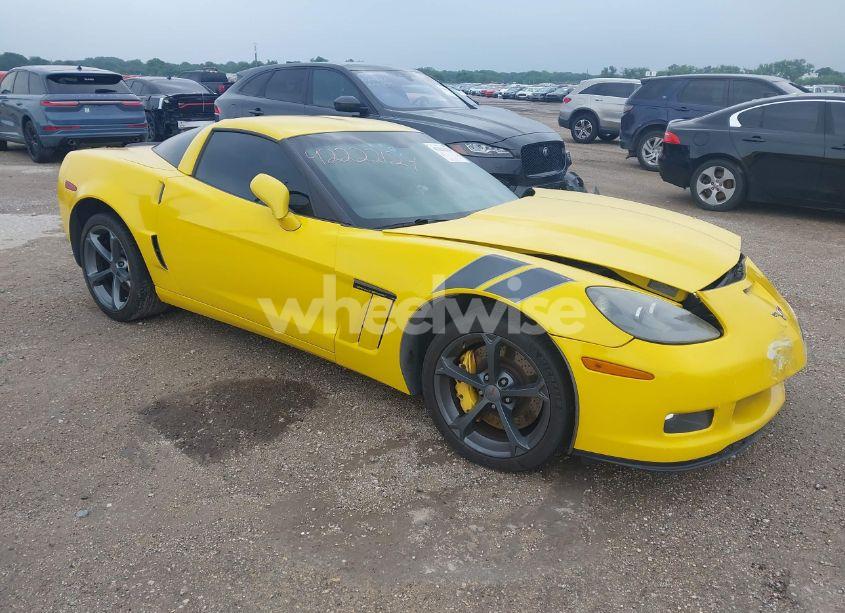 2012 Chevrolet Corvette GRAND SPORT (VIN 1G1YW2DW3C5101769) main photo