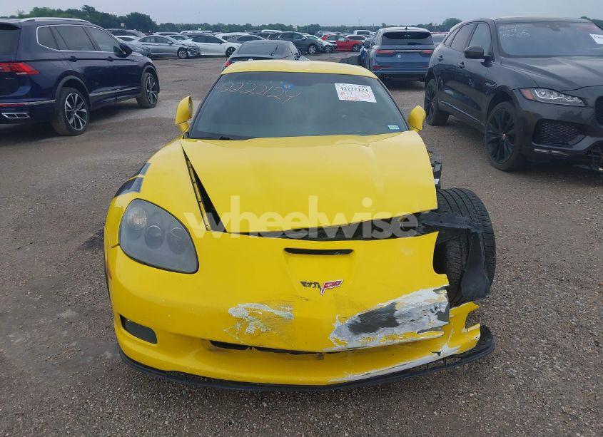 Photo 12 of 2012 Chevrolet Corvette GRAND SPORT (VIN 1G1YW2DW3C5101769)