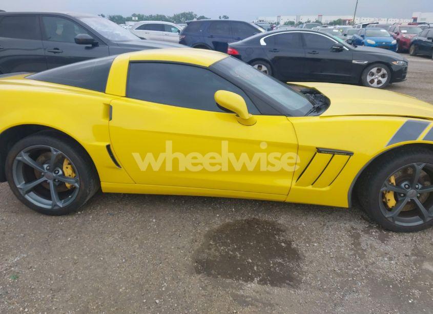 Photo 13 of 2012 Chevrolet Corvette GRAND SPORT (VIN 1G1YW2DW3C5101769)