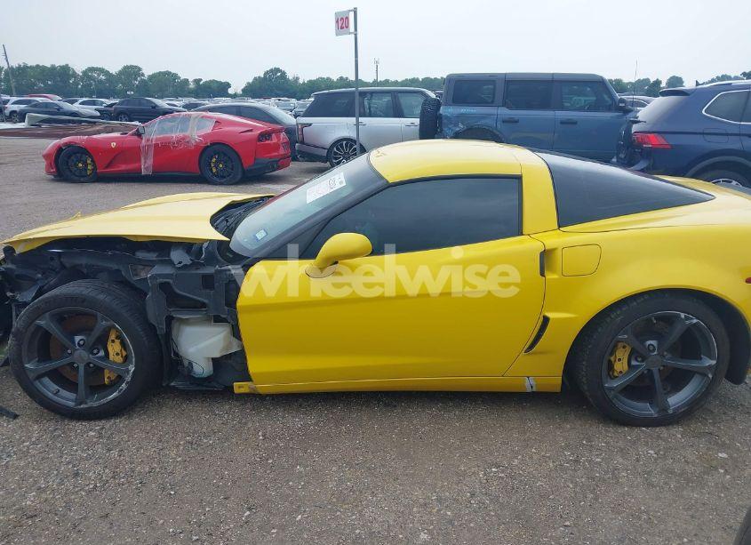 Photo 14 of 2012 Chevrolet Corvette GRAND SPORT (VIN 1G1YW2DW3C5101769)