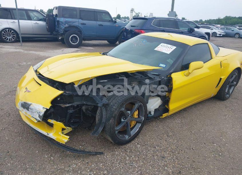 Photo 2 of 2012 Chevrolet Corvette GRAND SPORT (VIN 1G1YW2DW3C5101769)