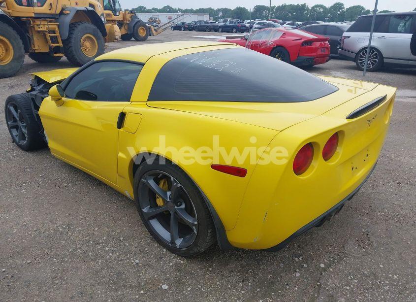 Photo 3 of 2012 Chevrolet Corvette GRAND SPORT (VIN 1G1YW2DW3C5101769)