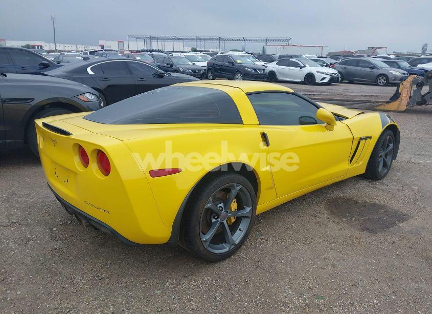 Photo 4 of 2012 Chevrolet Corvette GRAND SPORT (VIN 1G1YW2DW3C5101769)