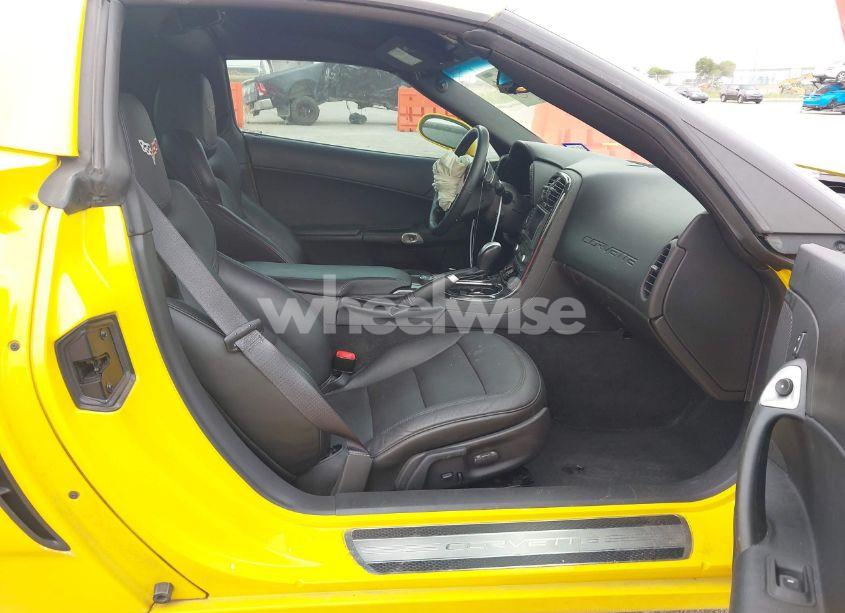 Photo 5 of 2012 Chevrolet Corvette GRAND SPORT (VIN 1G1YW2DW3C5101769)