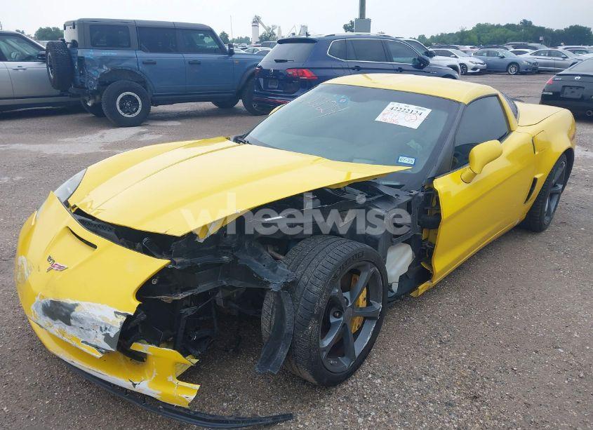 Photo 6 of 2012 Chevrolet Corvette GRAND SPORT (VIN 1G1YW2DW3C5101769)