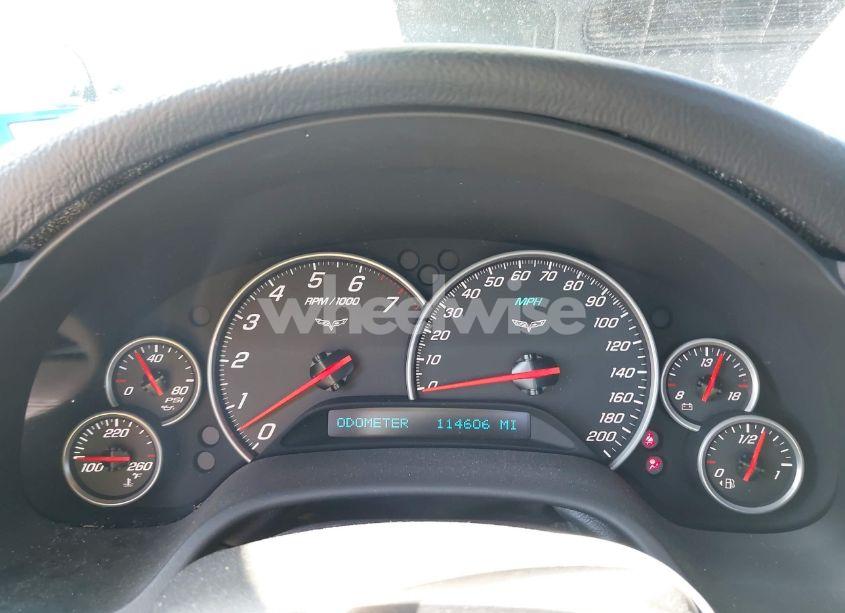 Photo 7 of 2012 Chevrolet Corvette GRAND SPORT (VIN 1G1YW2DW3C5101769)