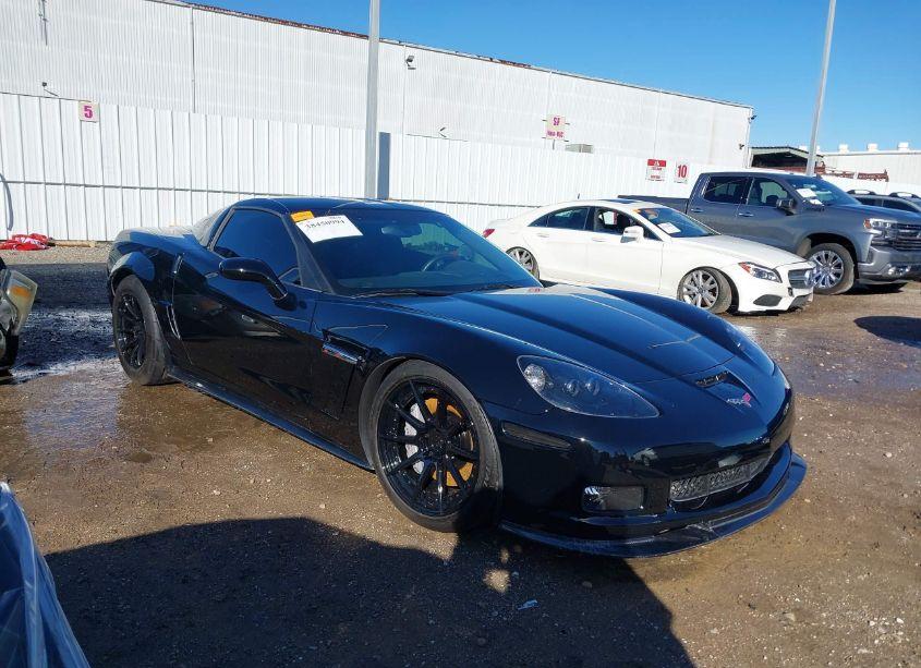 2013 Chevrolet Corvette GRAND SPORT (VIN 1G1YW2DW5D5103055) main photo