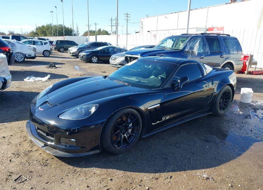 Photo 2 of 2013 Chevrolet Corvette GRAND SPORT (VIN 1G1YW2DW5D5103055)