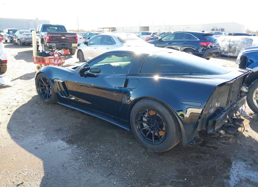 Photo 3 of 2013 Chevrolet Corvette GRAND SPORT (VIN 1G1YW2DW5D5103055)