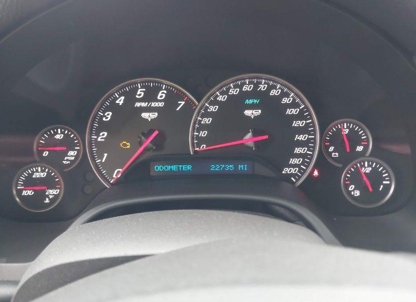 Photo 7 of 2013 Chevrolet Corvette GRAND SPORT (VIN 1G1YW2DW5D5103055)