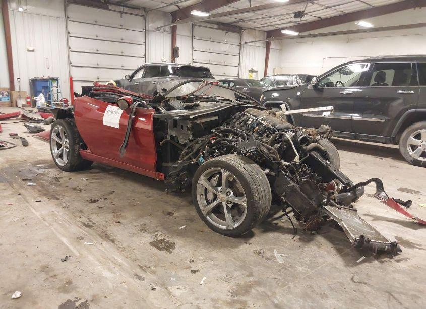 2013 Chevrolet Corvette GRAND SPORT (VIN 1G1YW2DW6D5107101) main photo