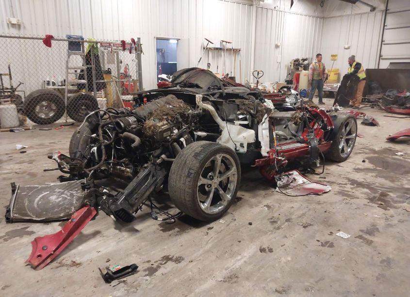 Photo 2 of 2013 Chevrolet Corvette GRAND SPORT (VIN 1G1YW2DW6D5107101)