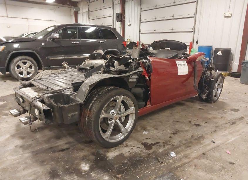 Photo 4 of 2013 Chevrolet Corvette GRAND SPORT (VIN 1G1YW2DW6D5107101)