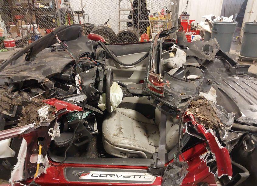 Photo 5 of 2013 Chevrolet Corvette GRAND SPORT (VIN 1G1YW2DW6D5107101)