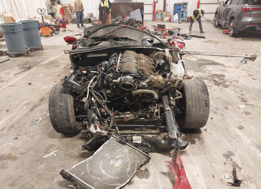 Photo 6 of 2013 Chevrolet Corvette GRAND SPORT (VIN 1G1YW2DW6D5107101)