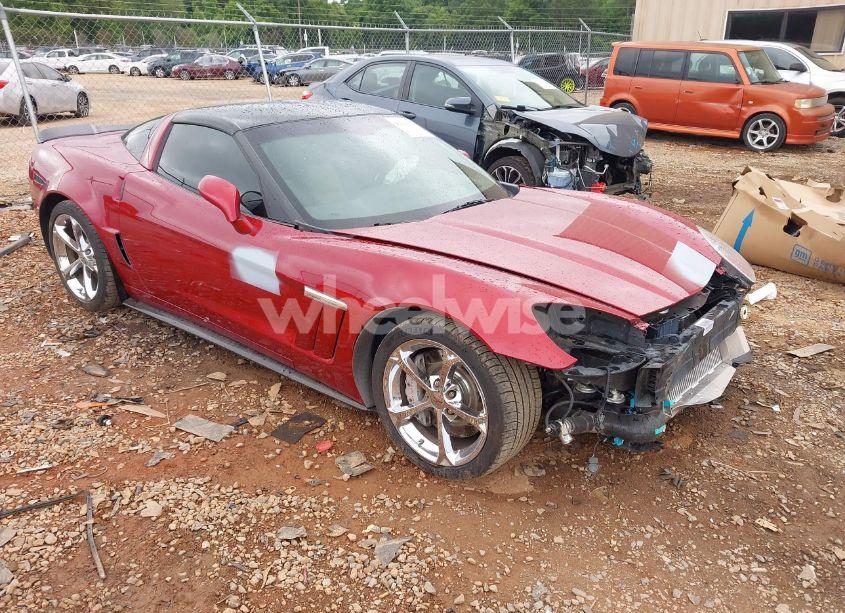 2011 Chevrolet Corvette GRAND SPORT (VIN 1G1YW2DW9B5105873) main photo