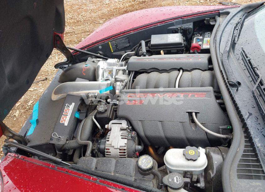 Photo 10 of 2011 Chevrolet Corvette GRAND SPORT (VIN 1G1YW2DW9B5105873)