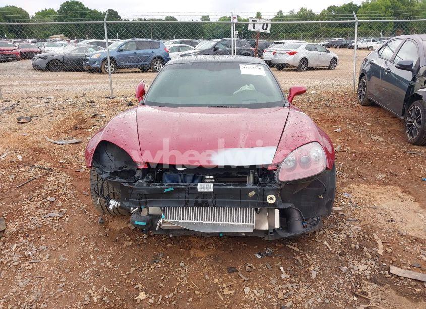 Photo 13 of 2011 Chevrolet Corvette GRAND SPORT (VIN 1G1YW2DW9B5105873)
