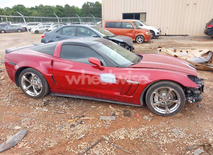 Photo 14 of 2011 Chevrolet Corvette GRAND SPORT (VIN 1G1YW2DW9B5105873)