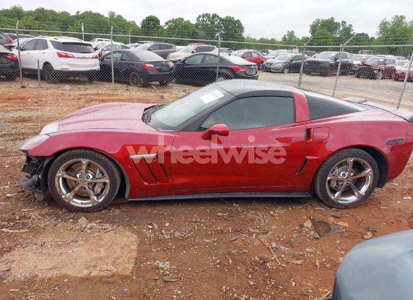 Photo 15 of 2011 Chevrolet Corvette GRAND SPORT (VIN 1G1YW2DW9B5105873)