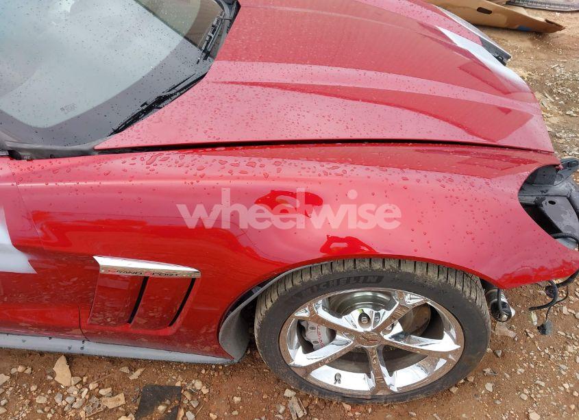 Photo 18 of 2011 Chevrolet Corvette GRAND SPORT (VIN 1G1YW2DW9B5105873)