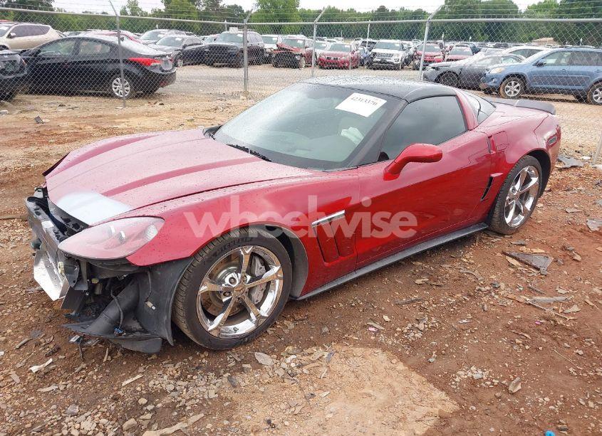 Photo 2 of 2011 Chevrolet Corvette GRAND SPORT (VIN 1G1YW2DW9B5105873)