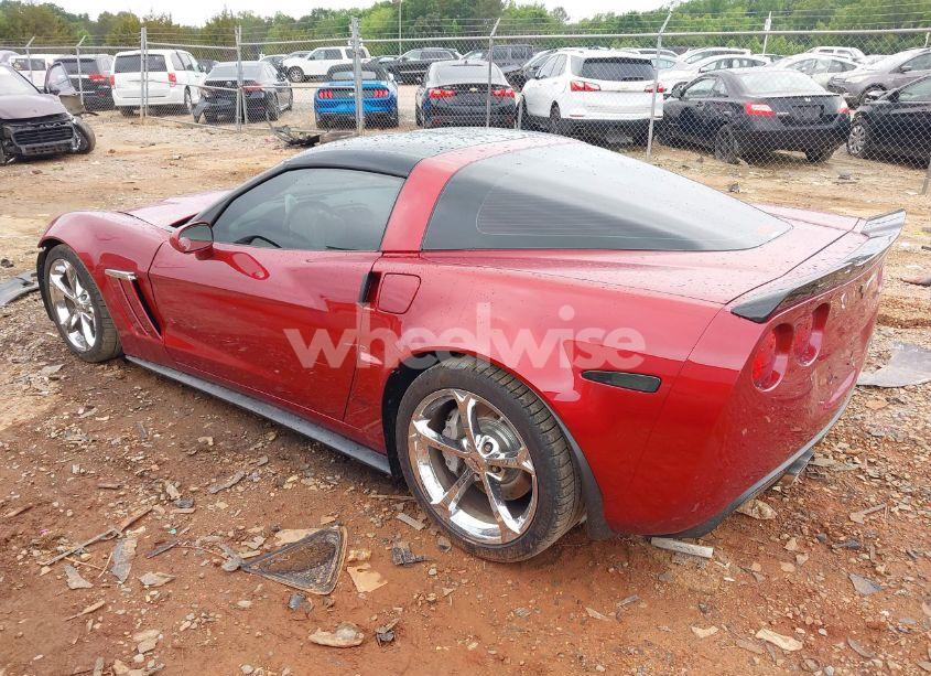 Photo 3 of 2011 Chevrolet Corvette GRAND SPORT (VIN 1G1YW2DW9B5105873)