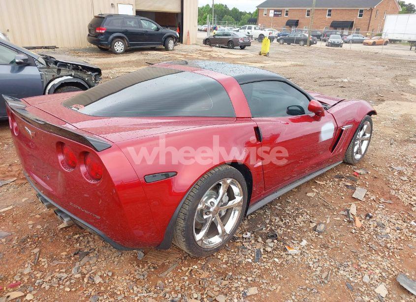 Photo 4 of 2011 Chevrolet Corvette GRAND SPORT (VIN 1G1YW2DW9B5105873)