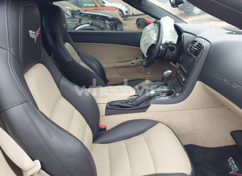 Photo 5 of 2011 Chevrolet Corvette GRAND SPORT (VIN 1G1YW2DW9B5105873)