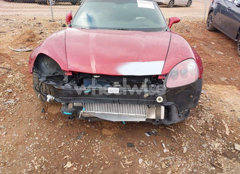 Photo 6 of 2011 Chevrolet Corvette GRAND SPORT (VIN 1G1YW2DW9B5105873)