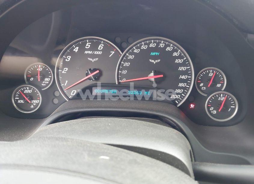 Photo 7 of 2011 Chevrolet Corvette GRAND SPORT (VIN 1G1YW2DW9B5105873)