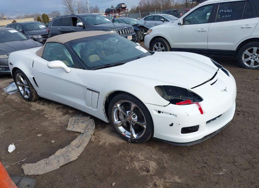 2010 Chevrolet Corvette GRAND SPORT (VIN 1G1YW3DW4A5105672) main photo