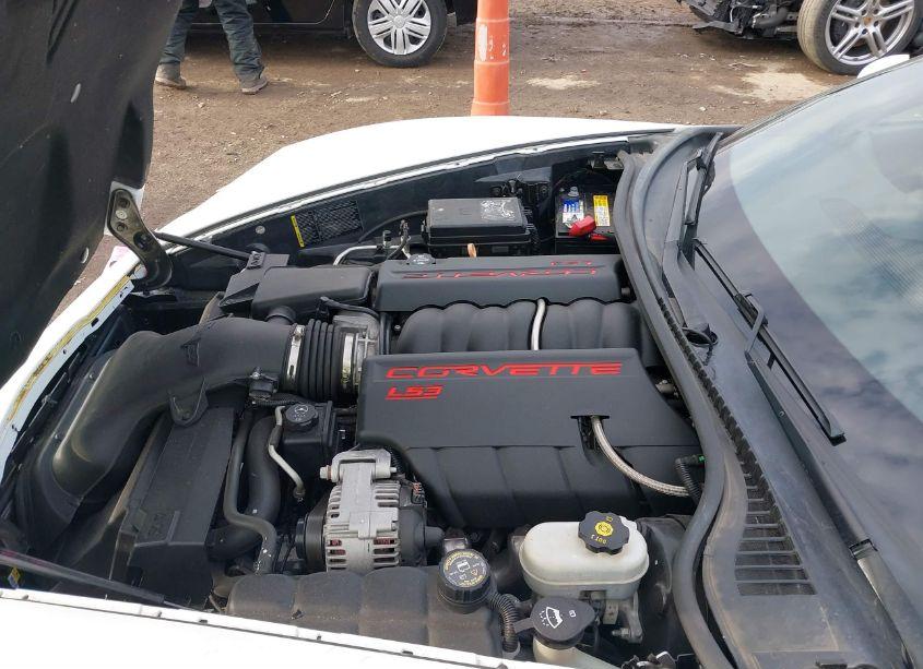 Photo 10 of 2010 Chevrolet Corvette GRAND SPORT (VIN 1G1YW3DW4A5105672)