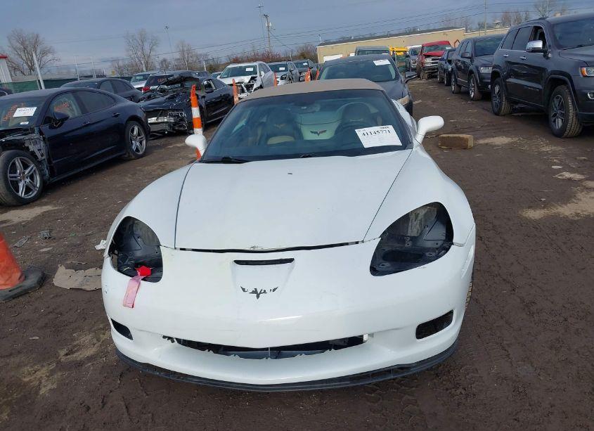 Photo 13 of 2010 Chevrolet Corvette GRAND SPORT (VIN 1G1YW3DW4A5105672)