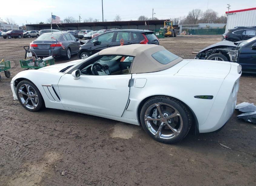 Photo 15 of 2010 Chevrolet Corvette GRAND SPORT (VIN 1G1YW3DW4A5105672)