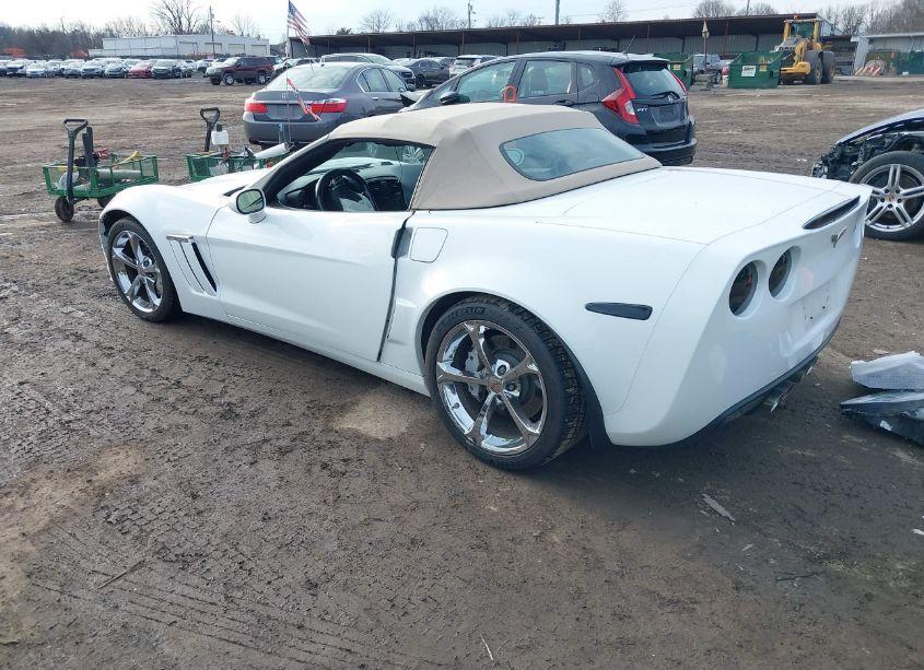 Photo 3 of 2010 Chevrolet Corvette GRAND SPORT (VIN 1G1YW3DW4A5105672)