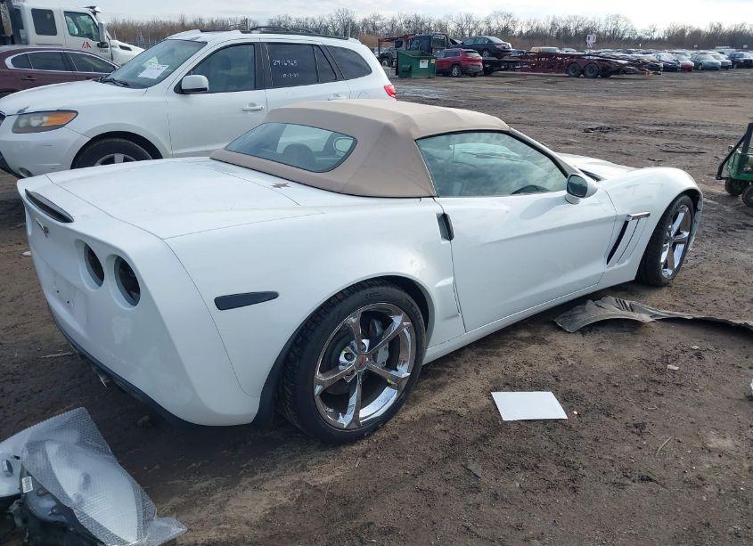 Photo 4 of 2010 Chevrolet Corvette GRAND SPORT (VIN 1G1YW3DW4A5105672)